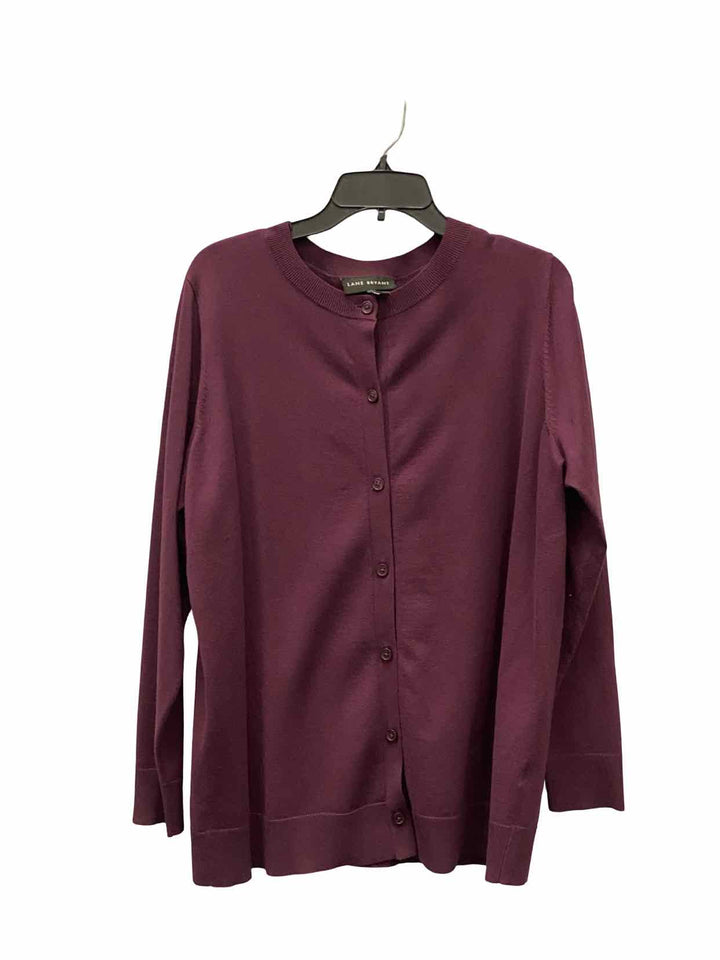 Lane Bryant Size 14/16 Purple Sweater