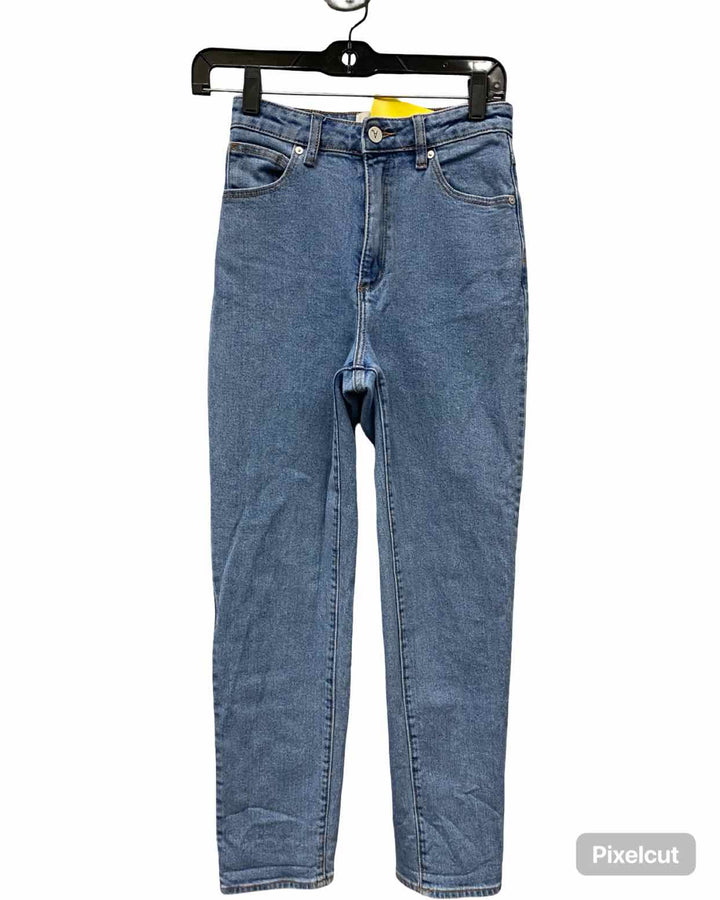 Abrand Size 26 Blue Jeans