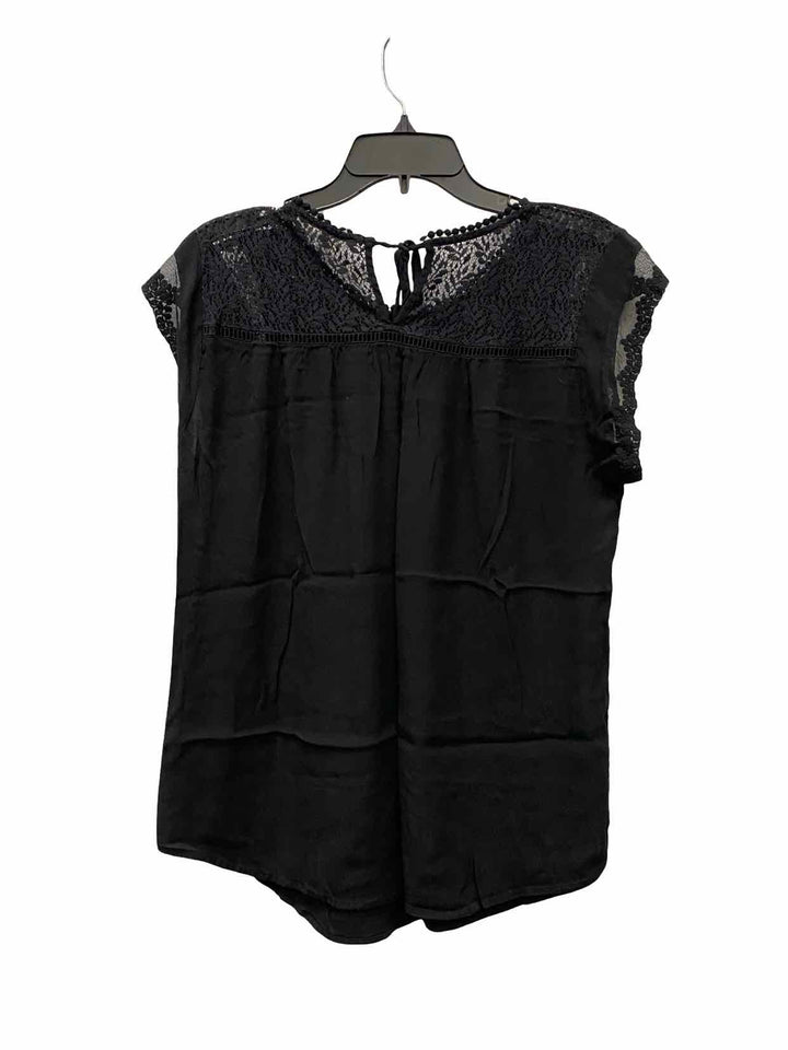 Daniel Rainn Size XL Black Lace Short Sleeve Shirts