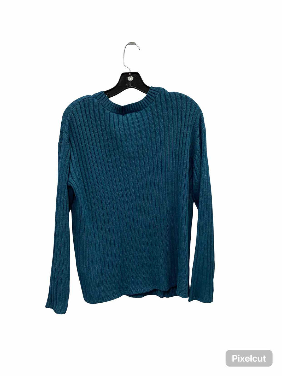 Jessica Simpson Size M Teal Knit Sweater