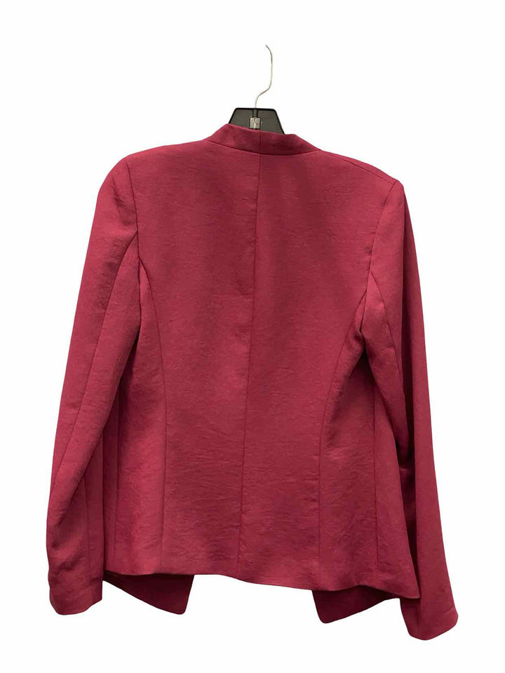 Babaton Size 4 Burgundy Blazer