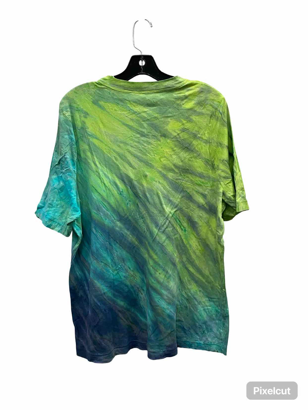 XCVI Size 2X Green Blue T-shirt