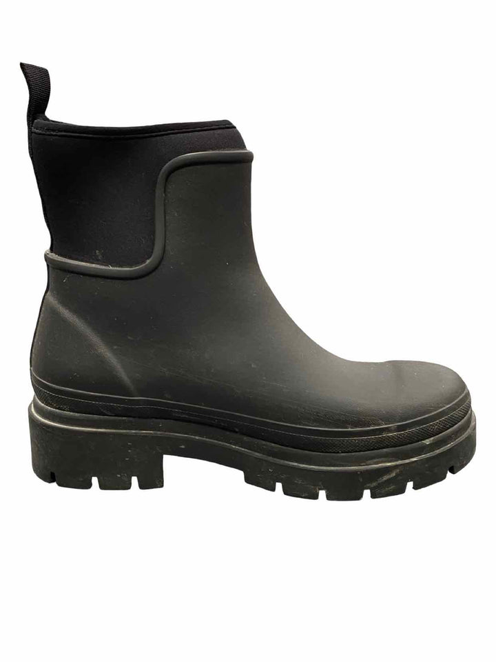 Merry People Shoe Size 40 Black Tully Ankle Rain Boots(Ankle)