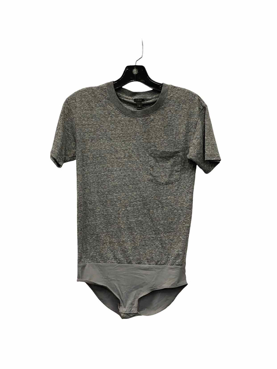 J Crew Size XS Gray Short Sleeve Shirts
