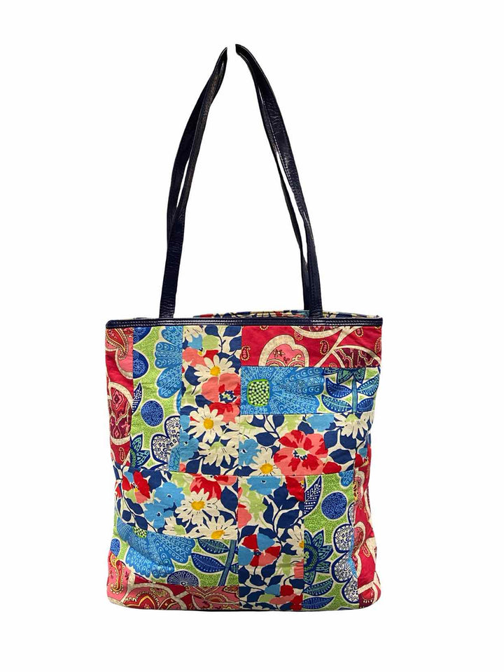 Vera Bradley Blue Tote Purse
