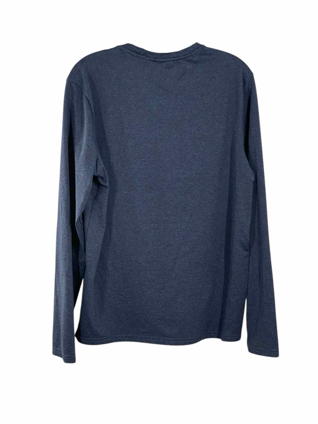 Eddie Bauer Size M Navy Athletic Long Sleeve