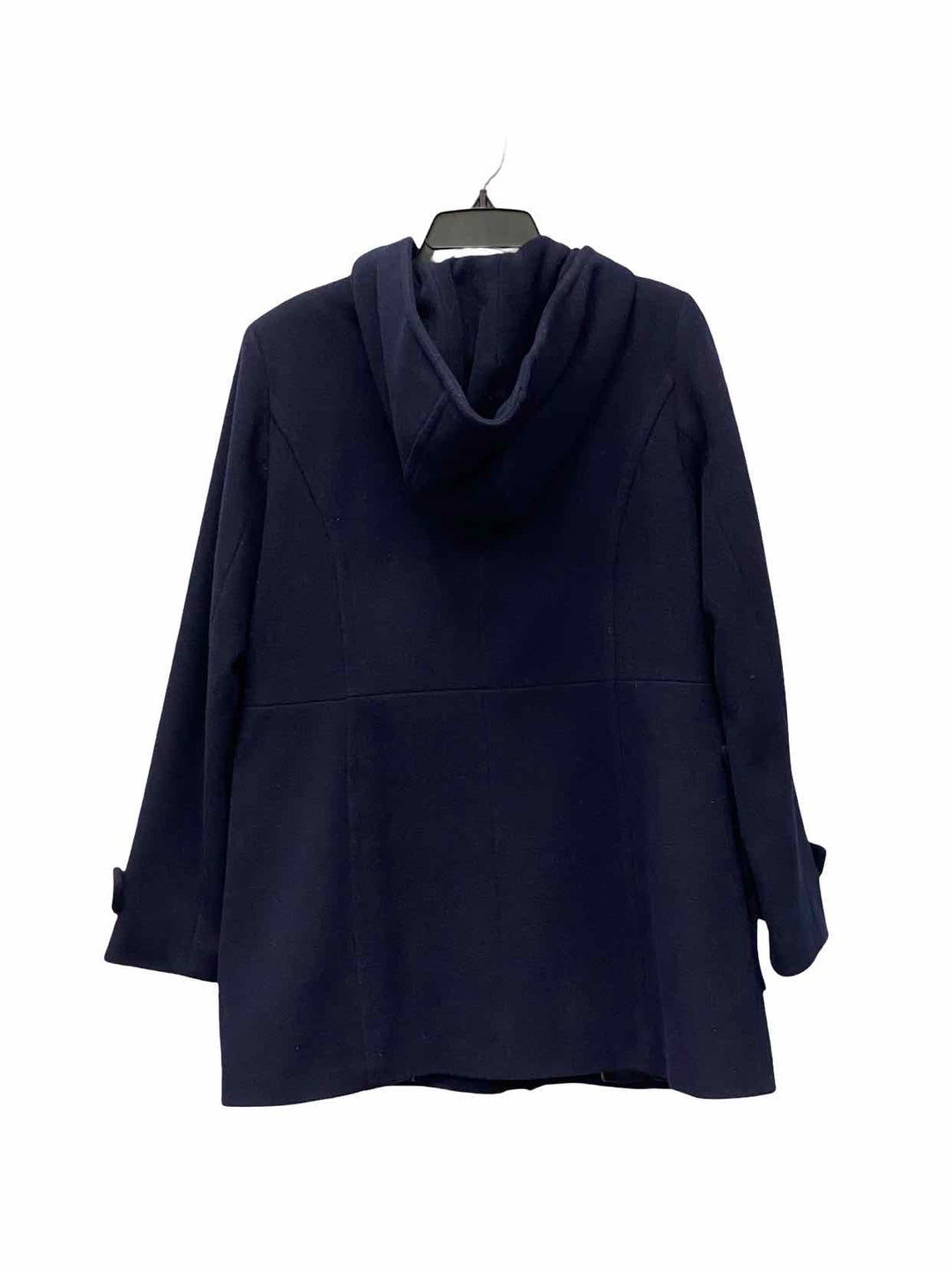 Pendleton Size M Navy 80% Merino Wool Coat(Long)