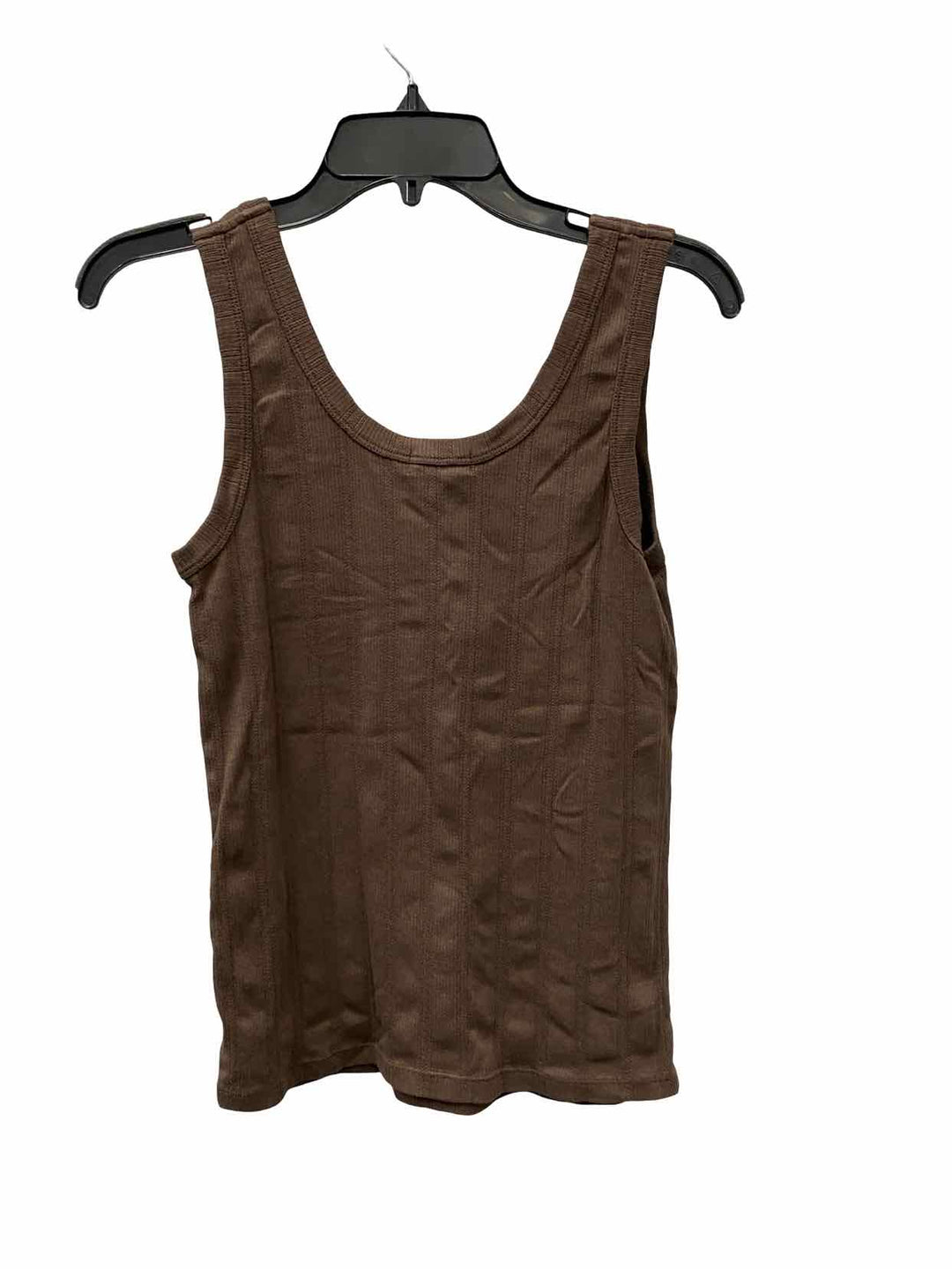 Carve Designs Size L Brown Tank Top