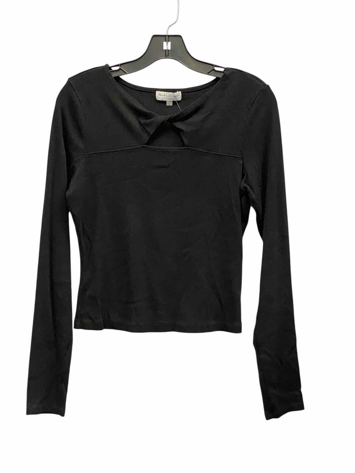 Michael stars Size L Black Long Sleeve Shirts