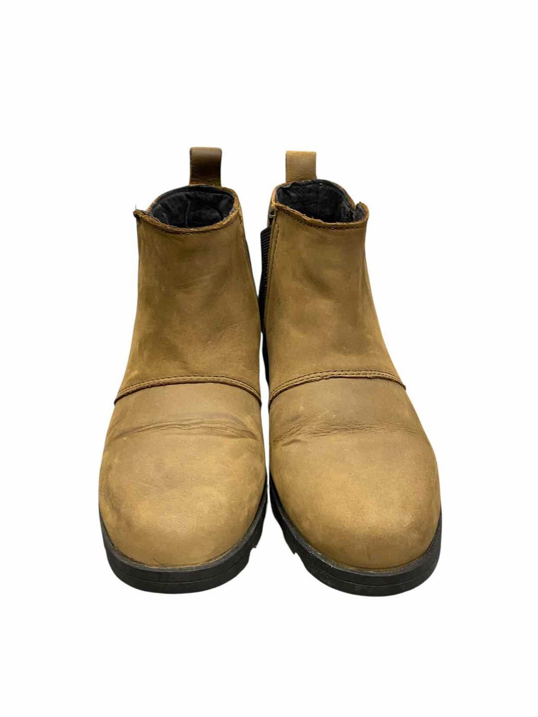 Sorel Shoe Size 6.5 Brown Leather Boots(Ankle)