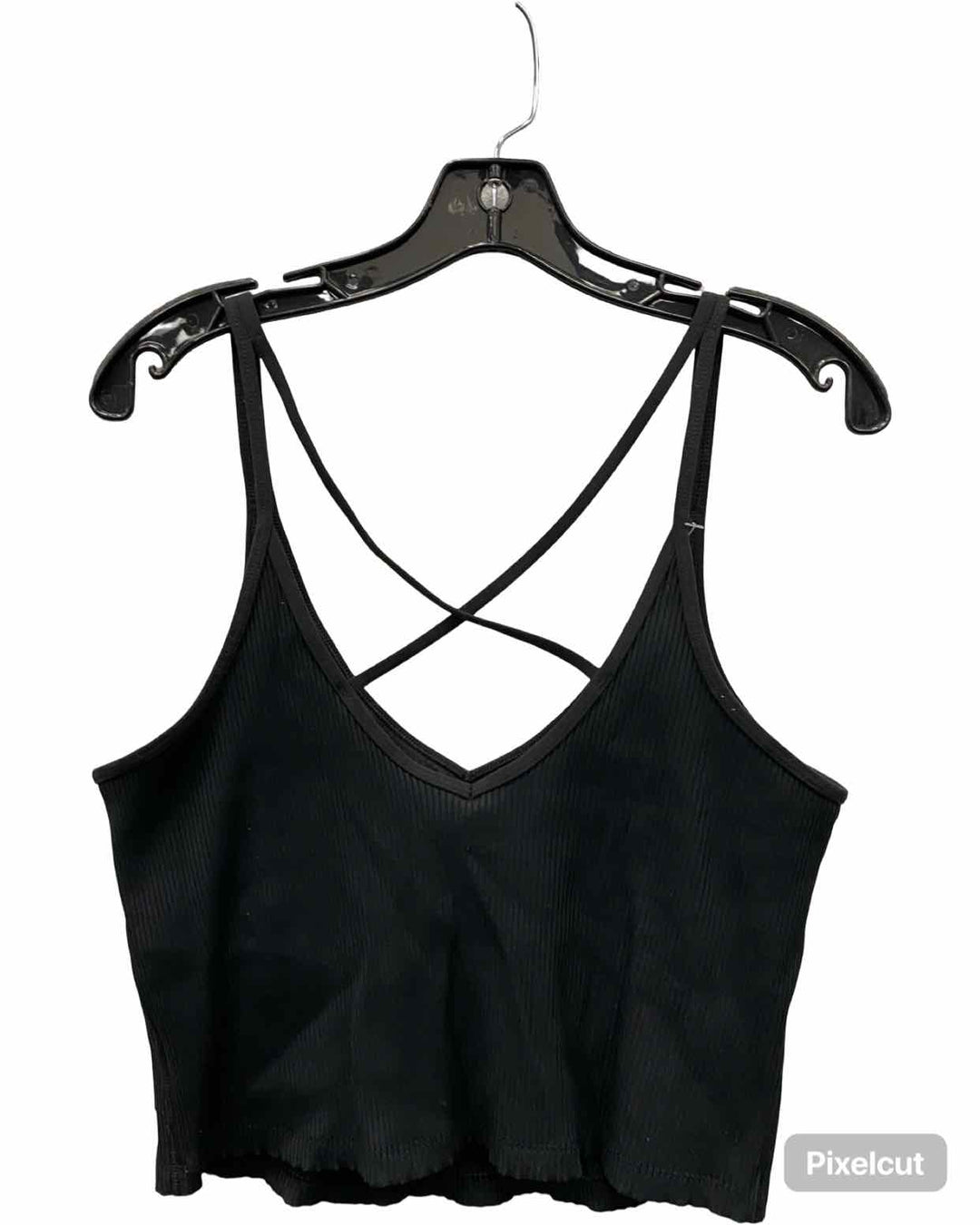 Vuori Size XL Black Athletic Bra