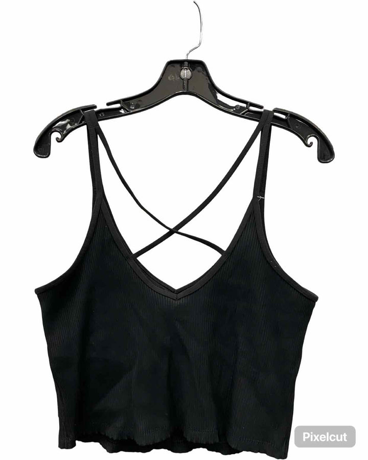 Vuori Size XL Black Athletic Bra