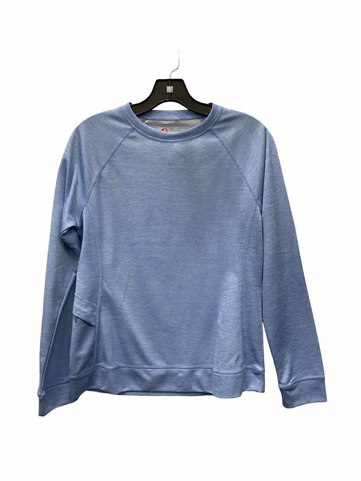 The American Outdoorsman for Women Size M Blue Long Sleeve Shirts