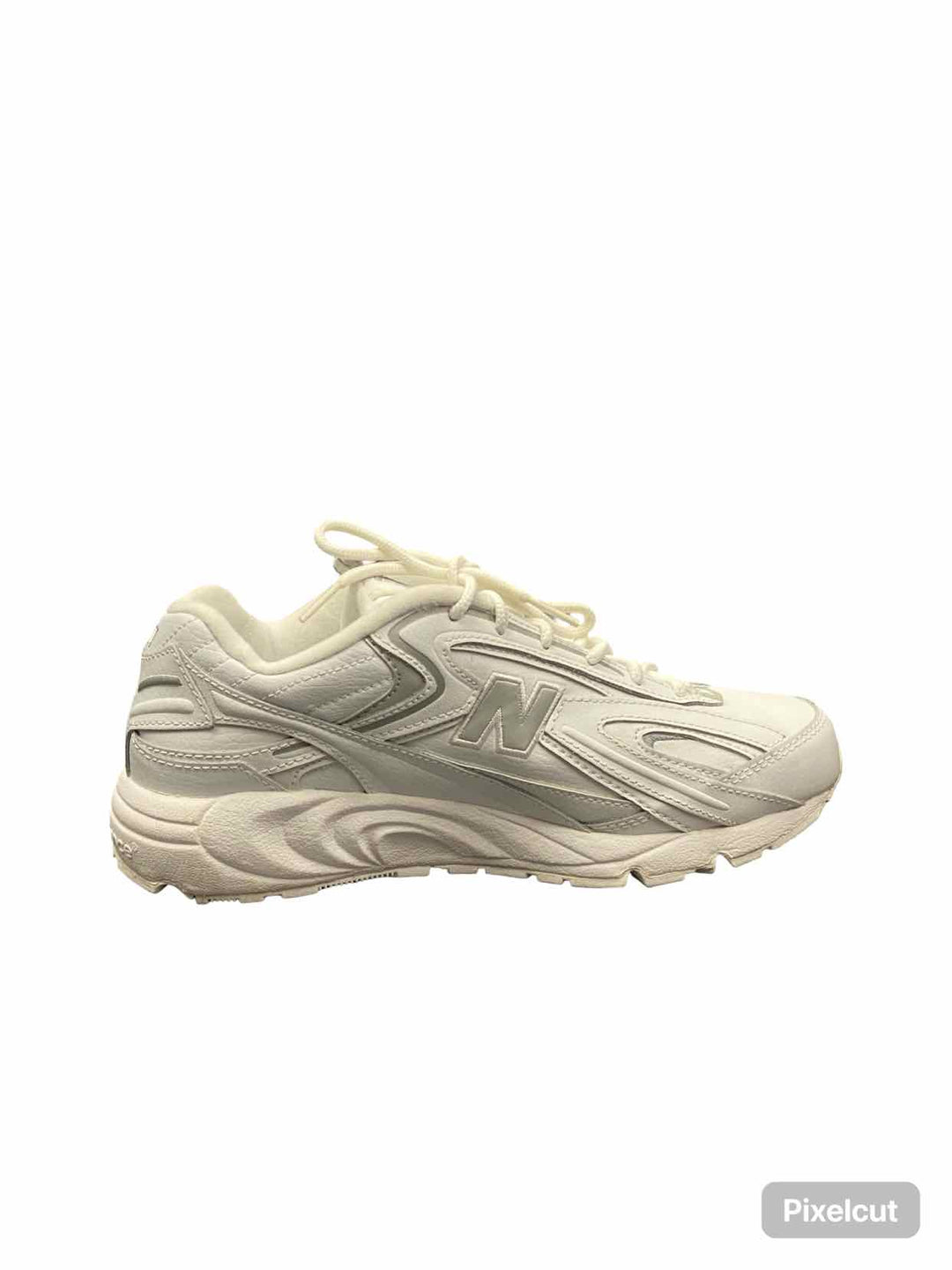 New Balance Shoe Size 8.5 White Leather NWOT Sneakers