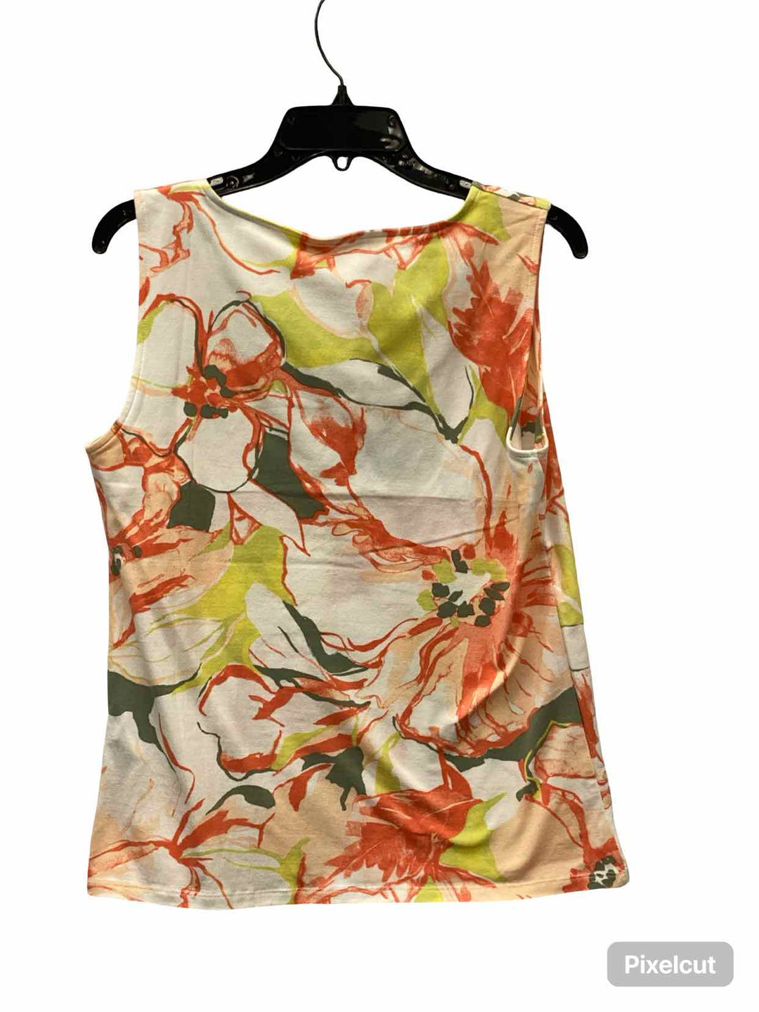 Chico's Size M Multi-Color Floral Tank Top