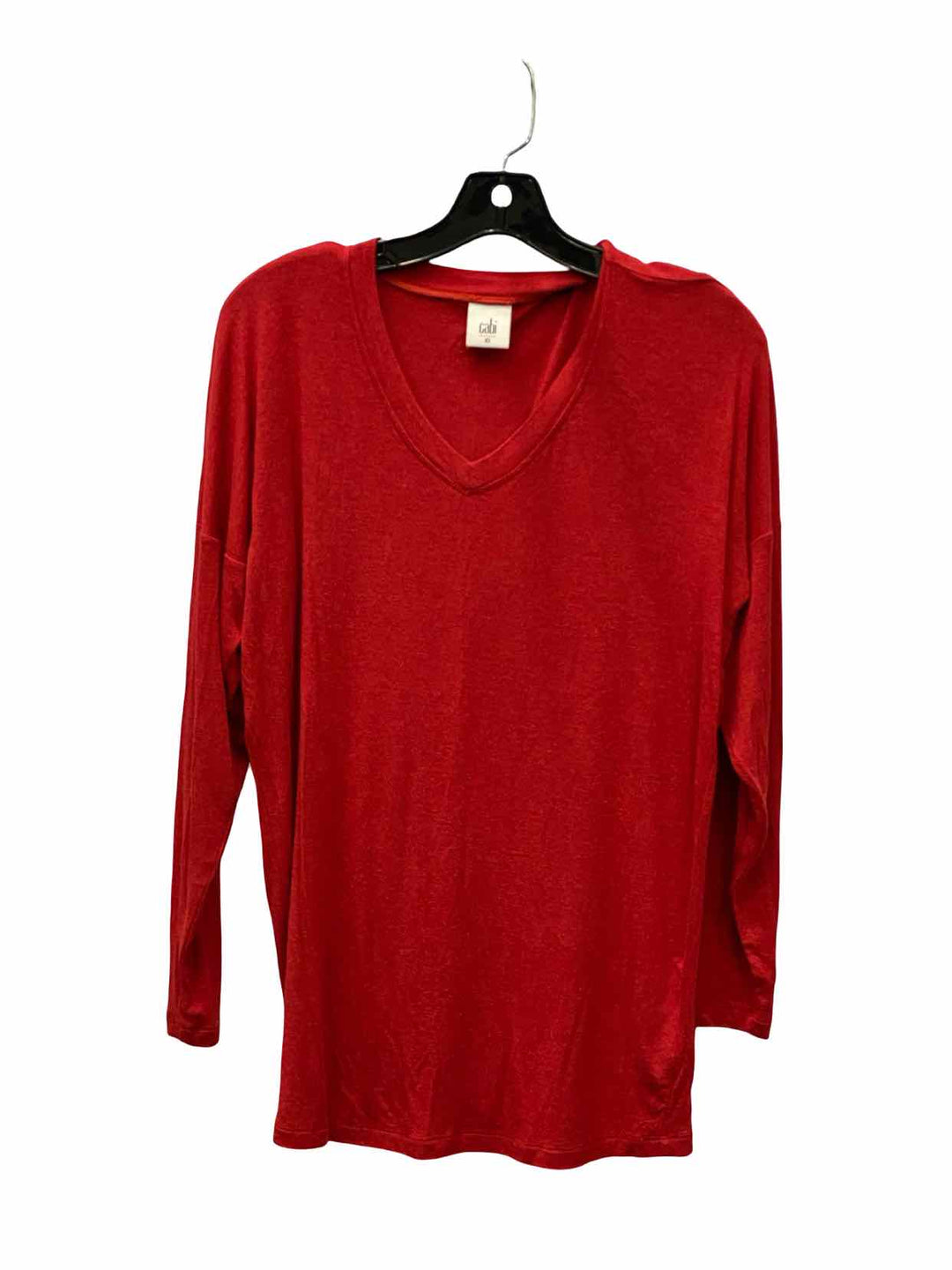 Cabi Size XS Red Short Sleeve Shirts