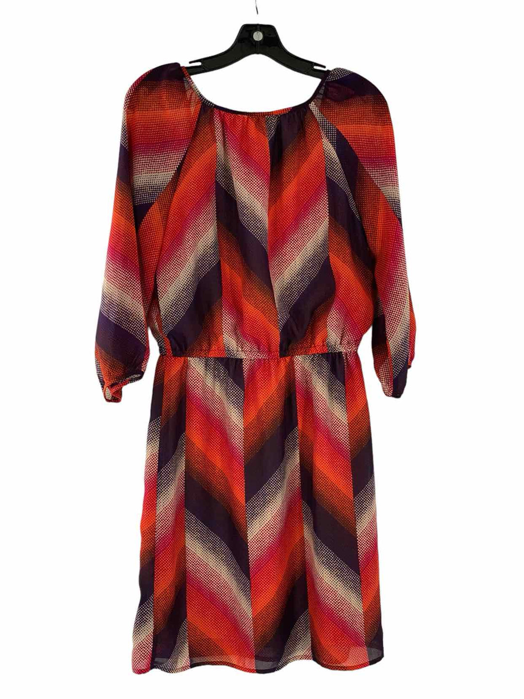 Banana Republic Size 4 Multi-Color Print Dress