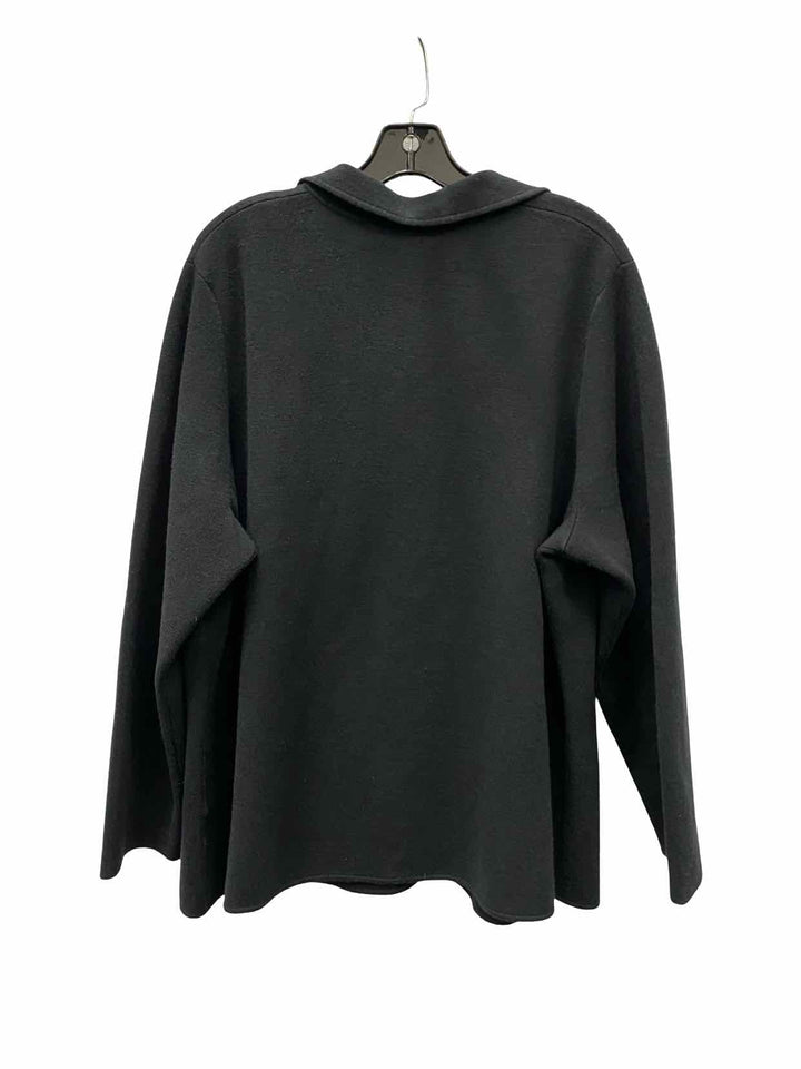 Lands End Size 2X Black Jacket