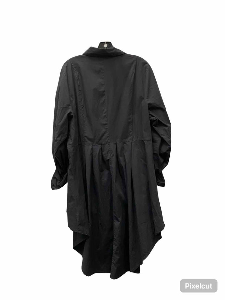 Lane Bryant Size 18 Black Long Sleeve Shirts