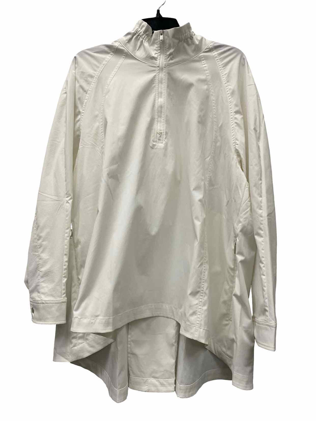 Athleta Size XL White Athletic Jacket