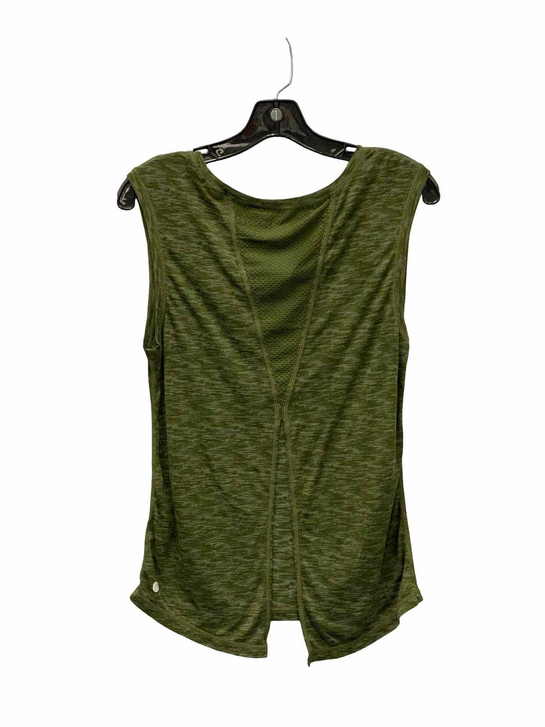Zella Size XS Green Athletic Tank Top