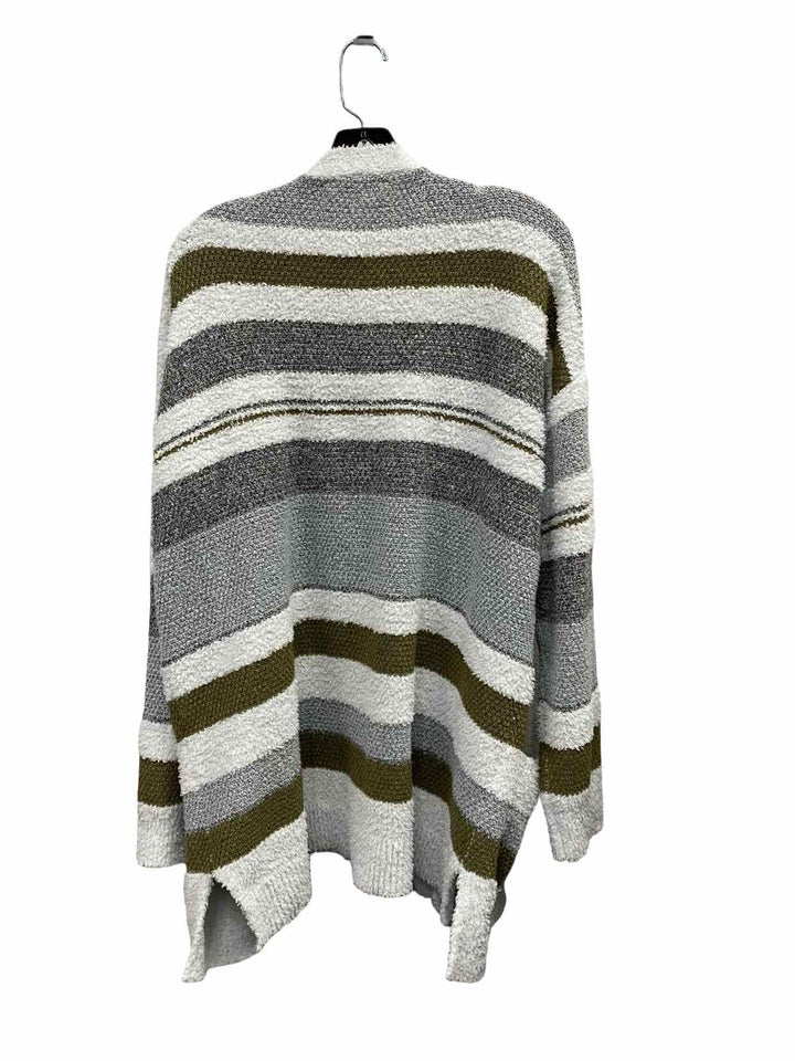 Pink Clover Size L Green grey/white Sweater