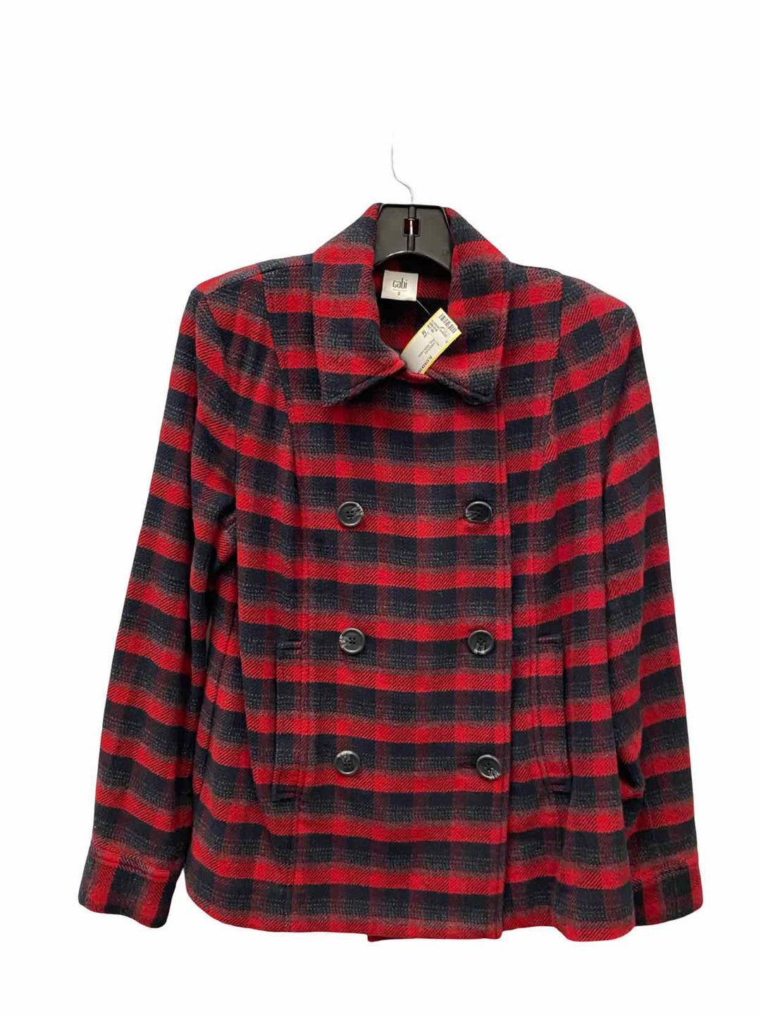 Cabi Size M Red 100% cotton Coat(short)