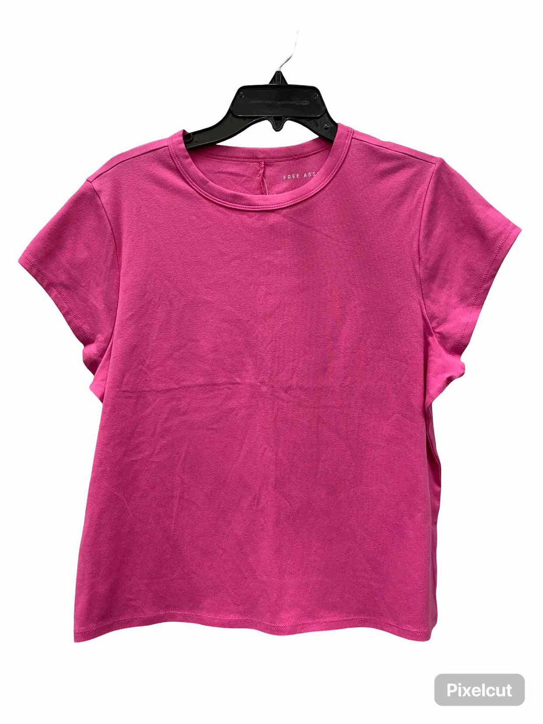 Free Assembly Size XL Pink T-shirt