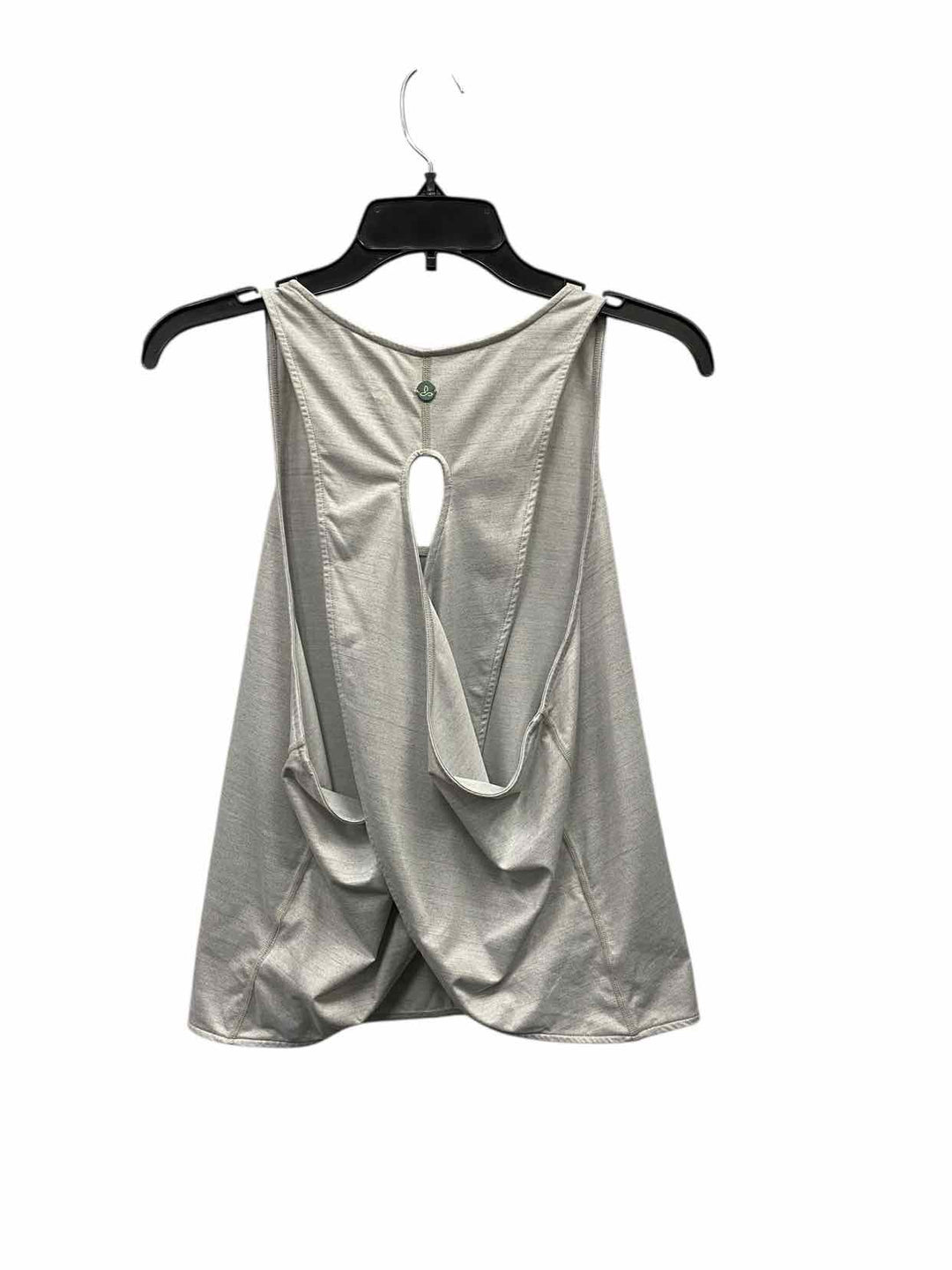 PrAna Size M Grey Athletic Tank Top