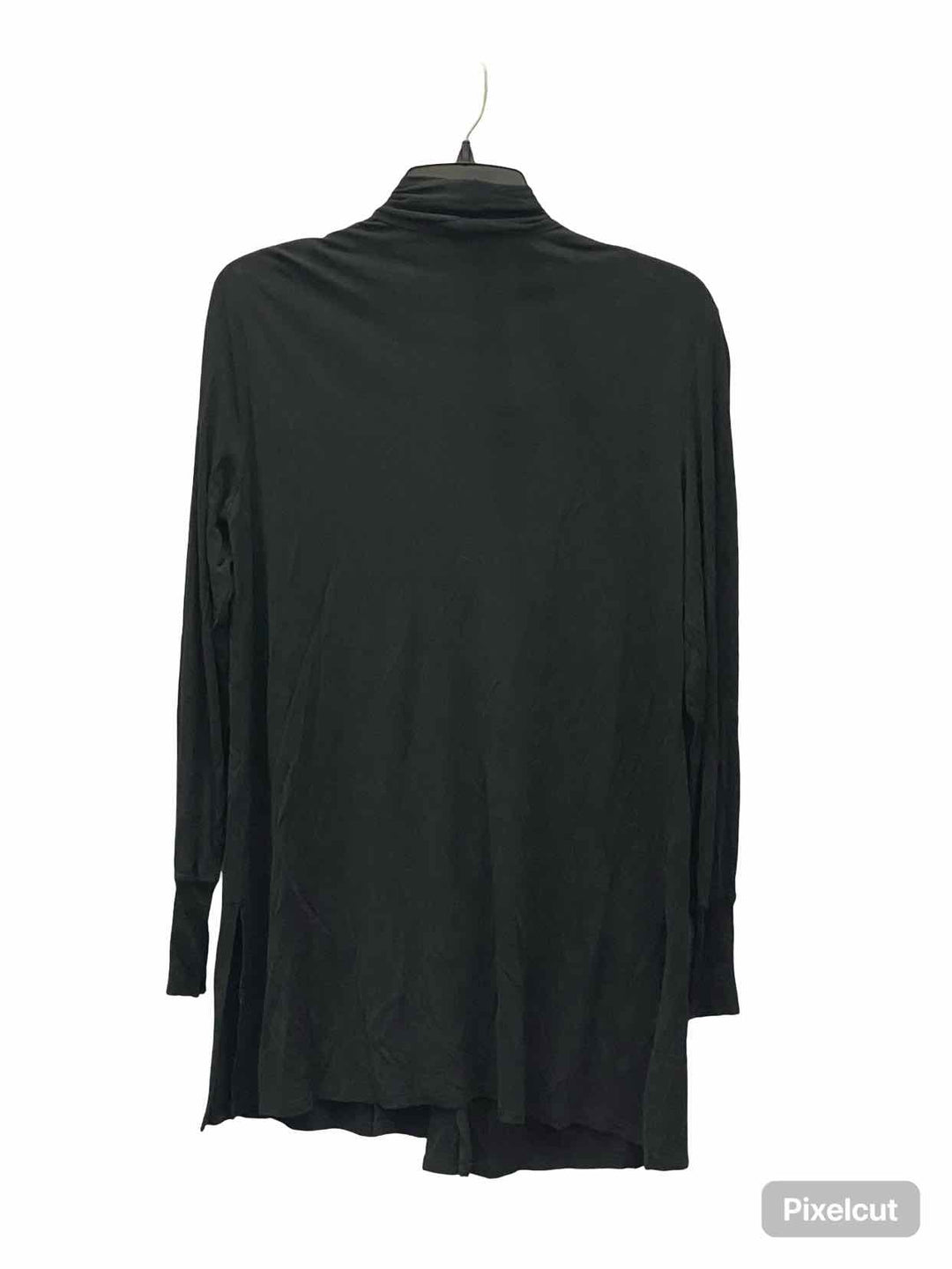 Eileen Fisher Size M Black Long Sleeve Shirts