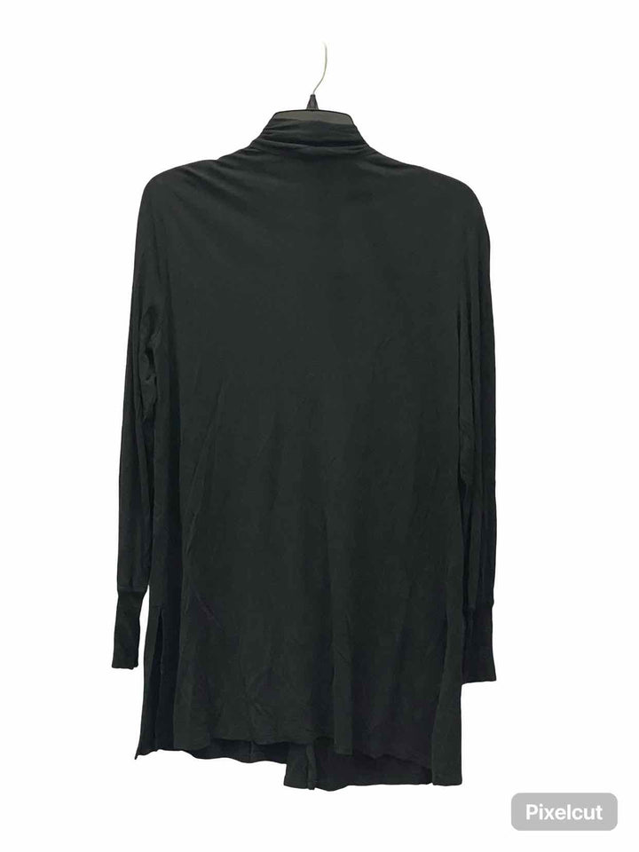 Eileen Fisher Size M Black Long Sleeve Shirts