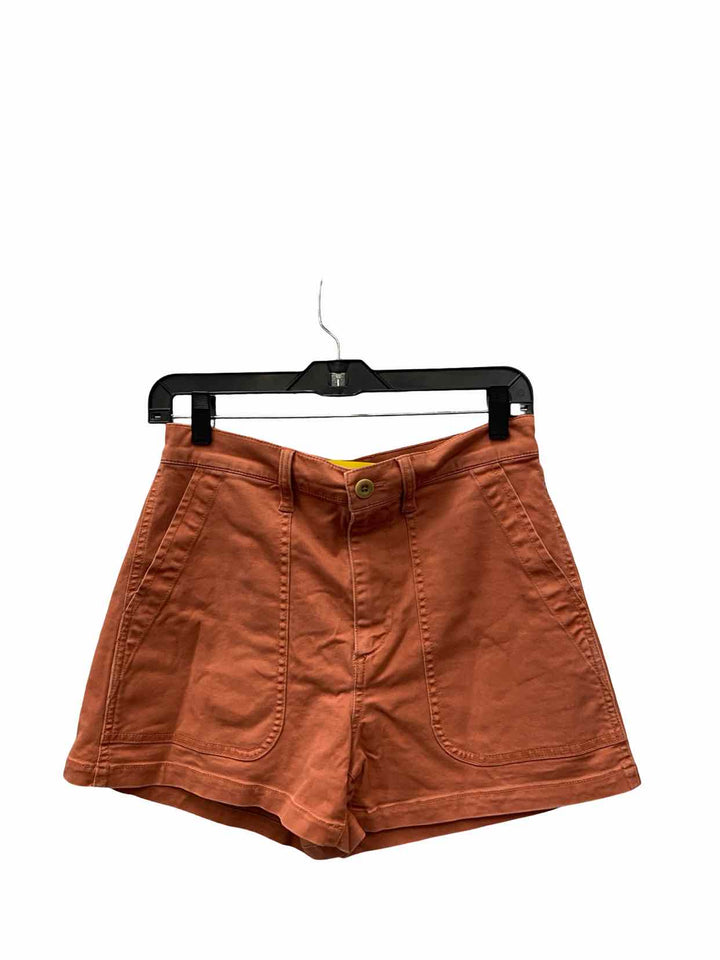 MadeWell Size 27 Orange Shorts