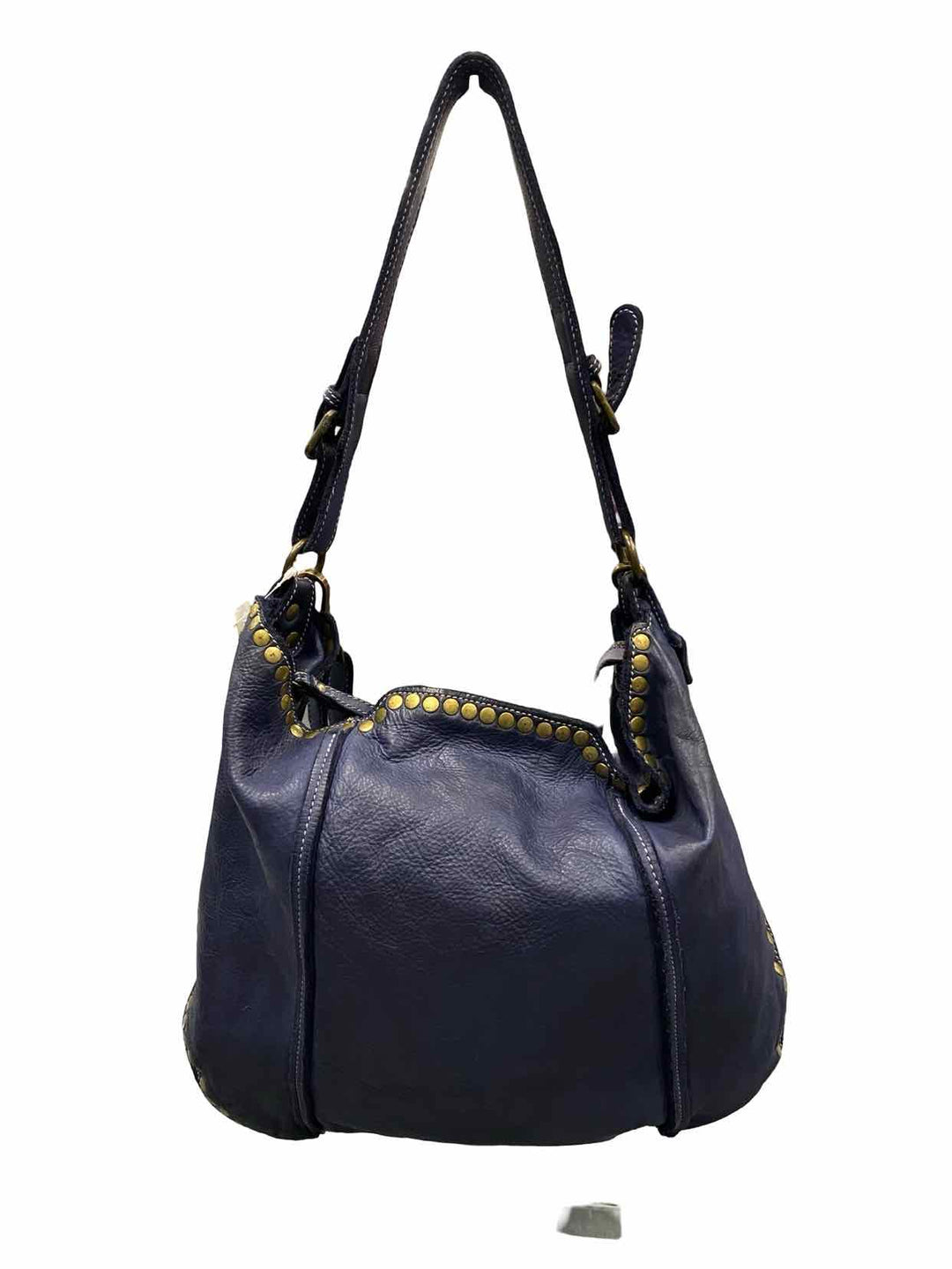 Bolsa Nova Navy Anna Hobo Purse
