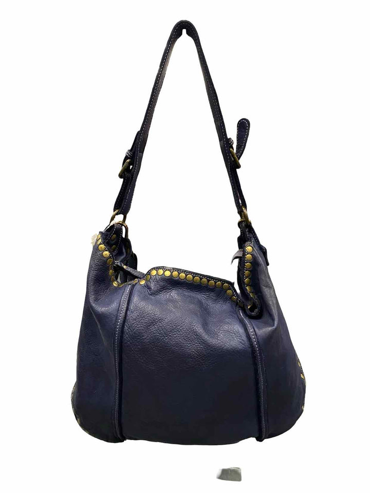 Bolsa Nova Navy Anna Hobo Purse