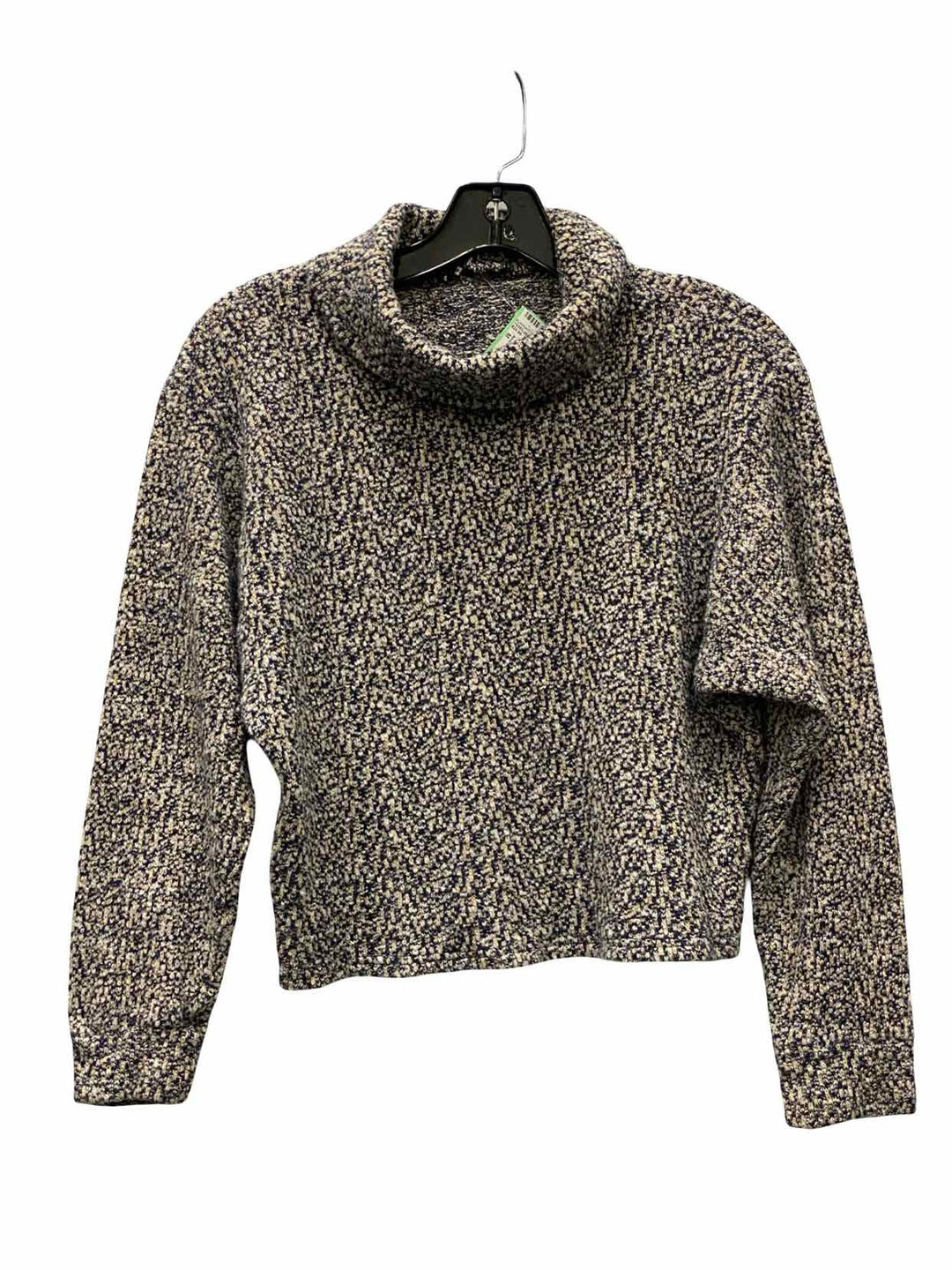 American Apparel Size M Blue Multi Sweater