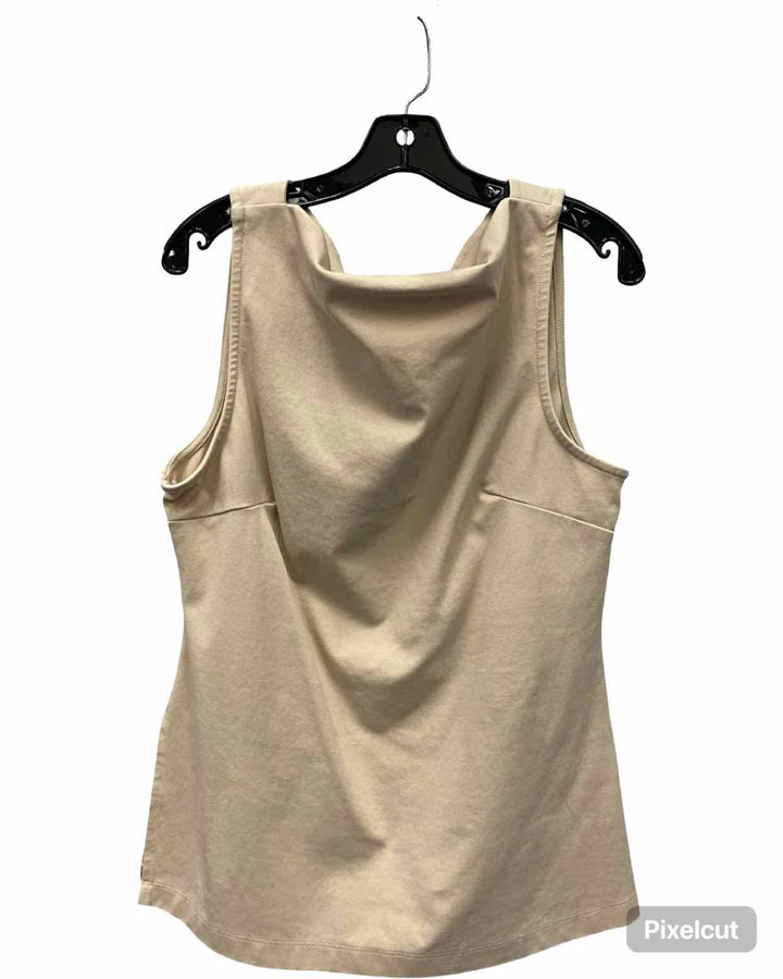 Anthropologie Size XL Beige Tank Top