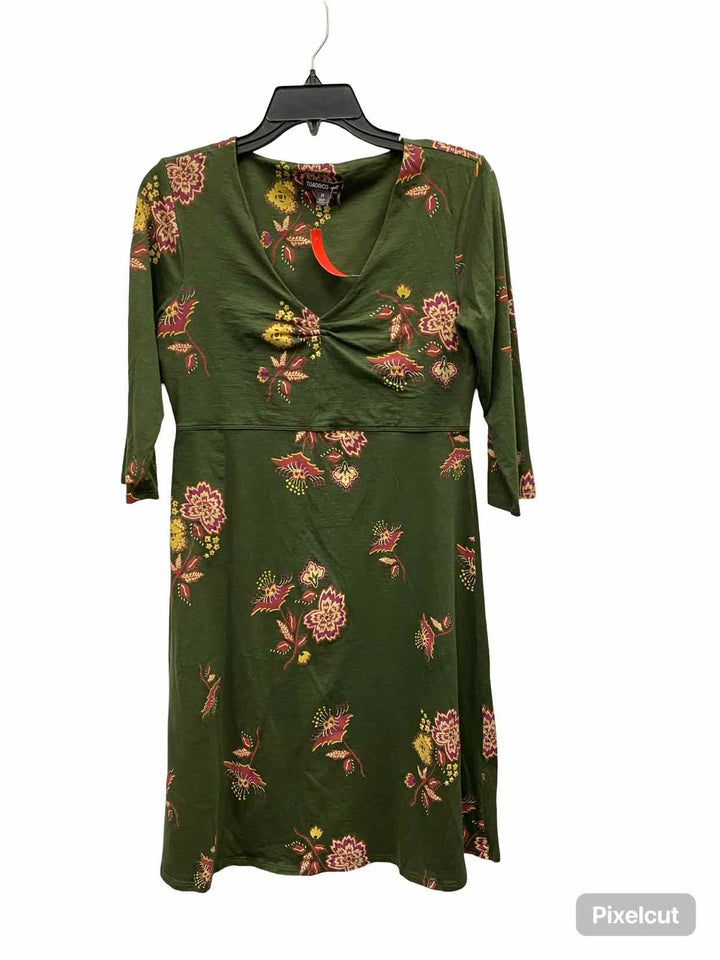 Toad & Co. Size M Green Dress