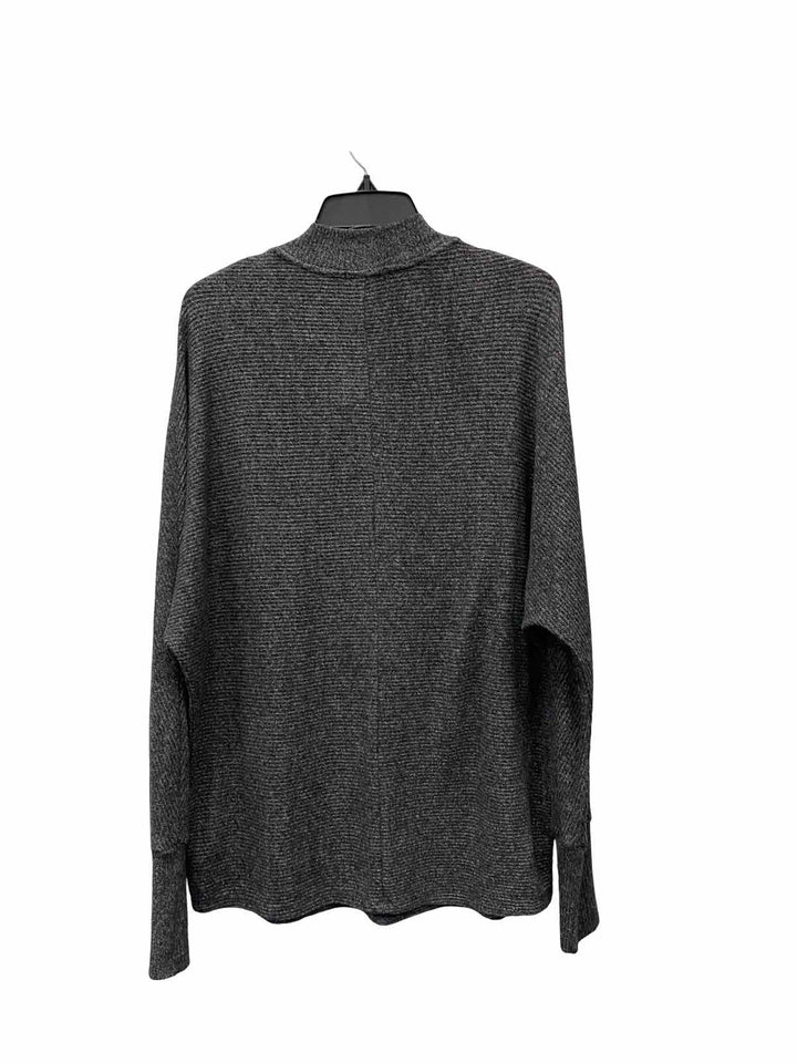 Matty M Size M Grey Long Sleeve Shirts