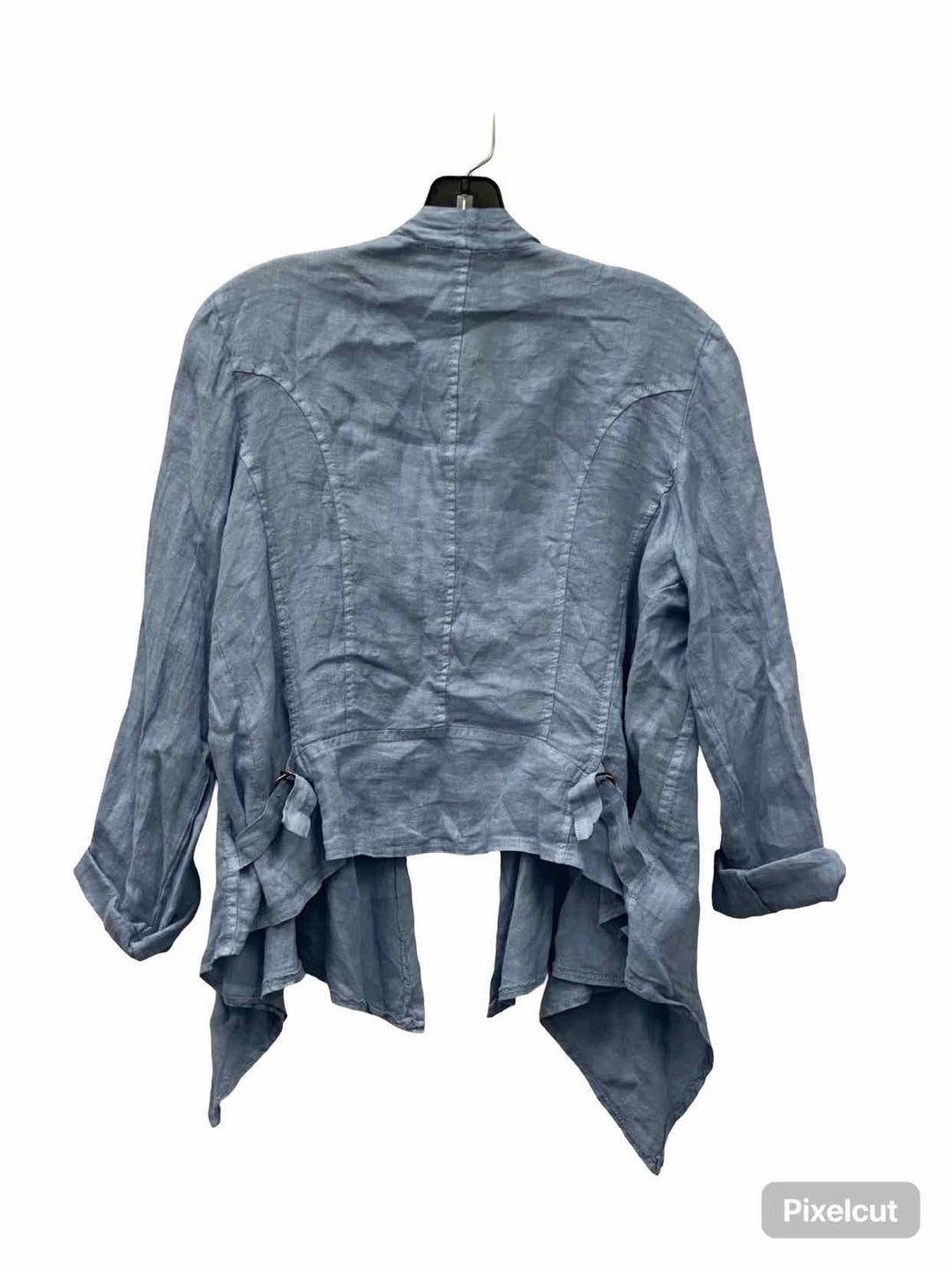 Tempo Paris Size M Light Blue Long Sleeve Shirts