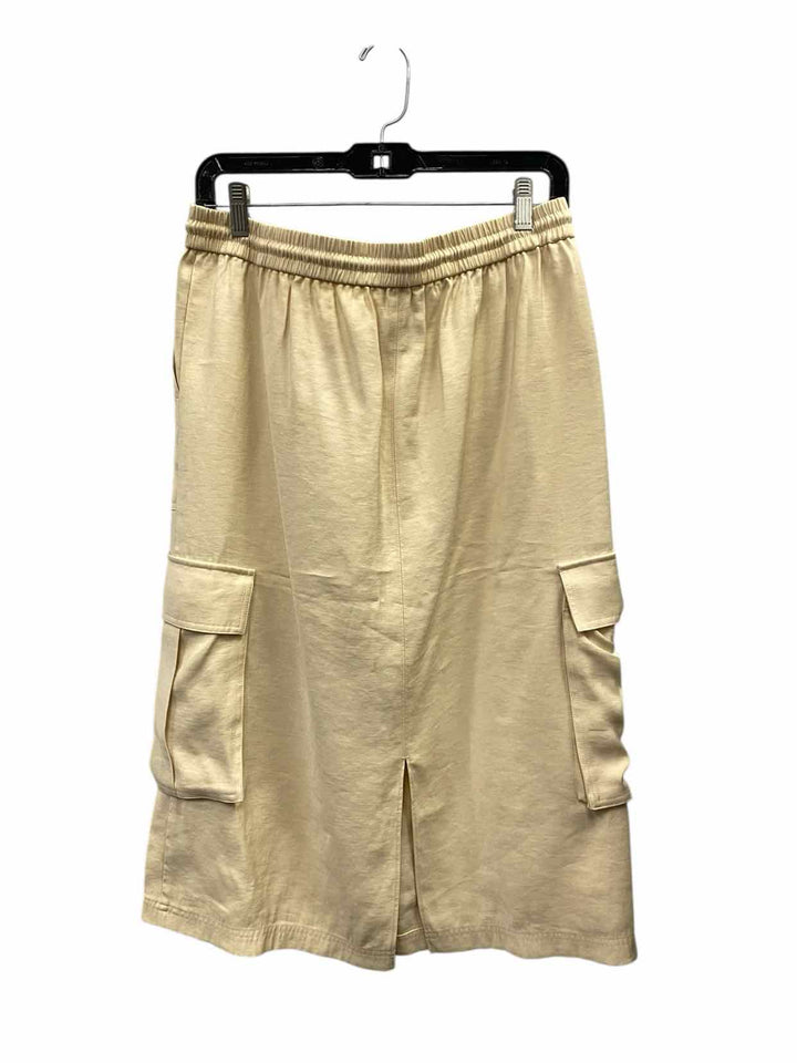Nordstrom Size M Tan Skirt