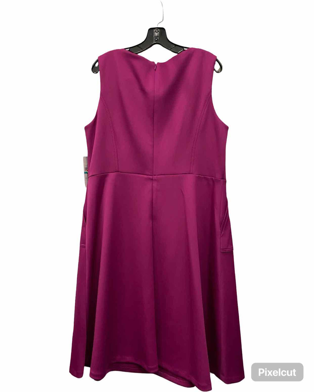 DKNY Size 16 Magenta Dress