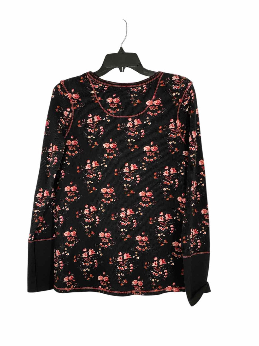 Sundance Size M Black Pink Long Sleeve Shirts