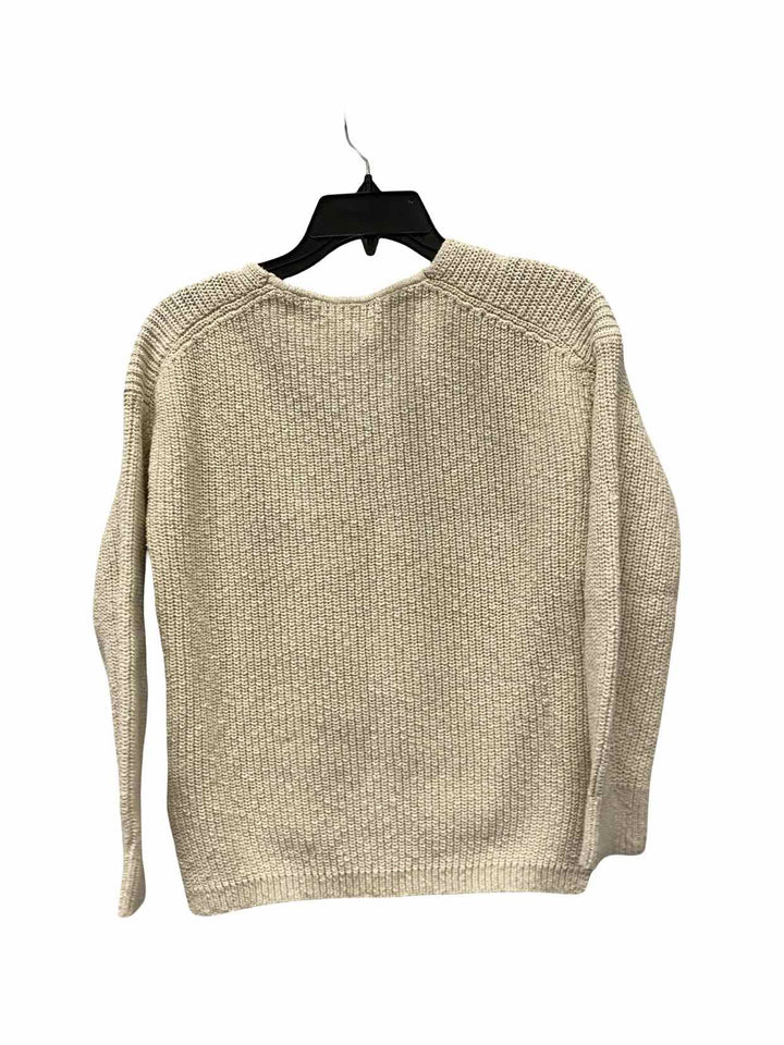 MadeWell Size S Off White Sweater