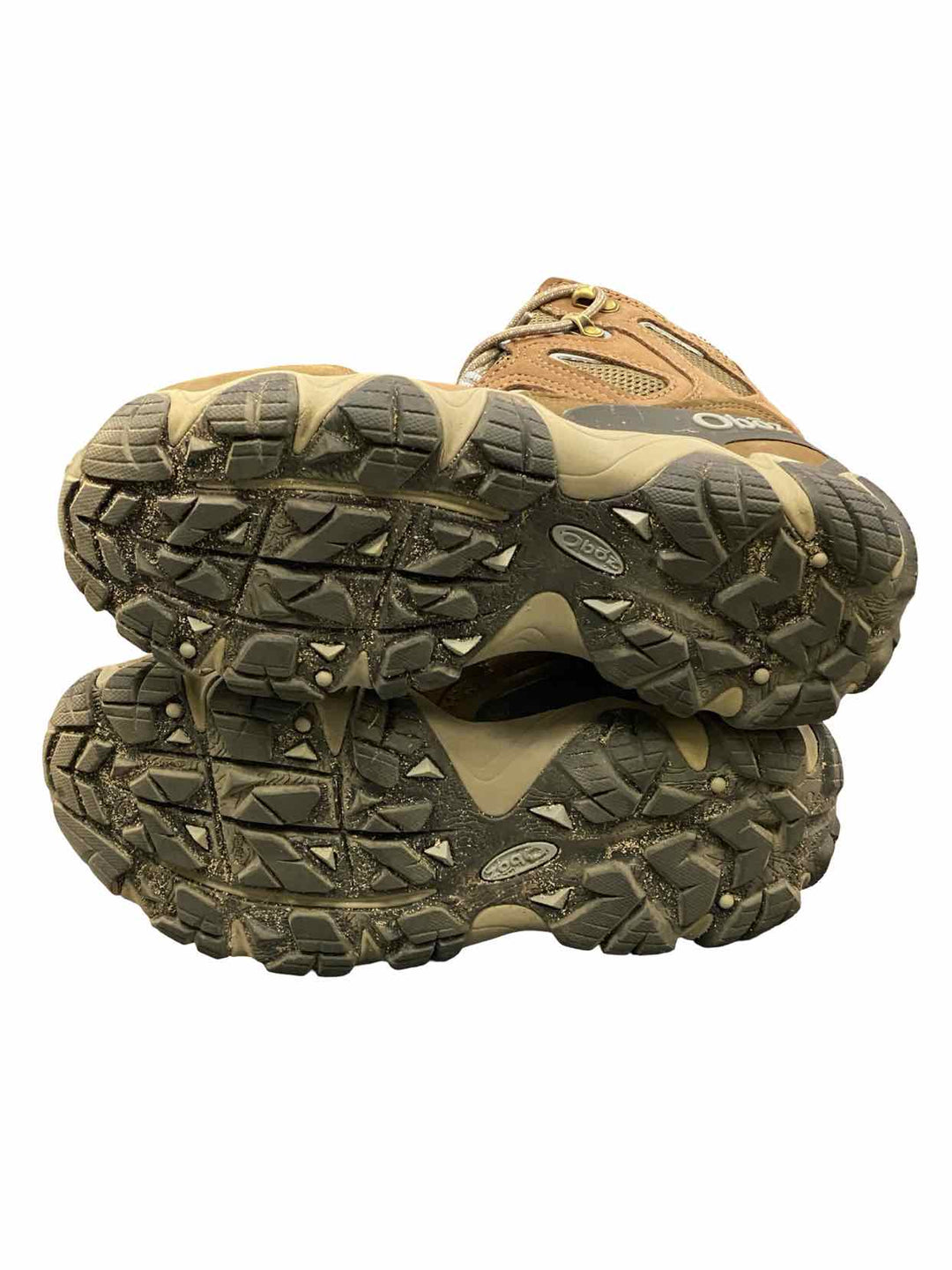 Oboz Shoe Size 10 Brown Grey Leather Hiking Sawtooth II Boots(Ankle)
