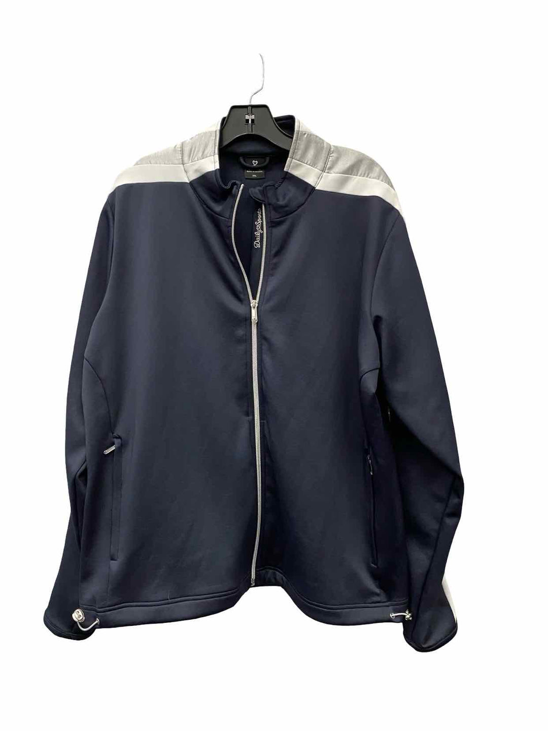 Daily Sports Size XXL Black Gray Athletic Jacket