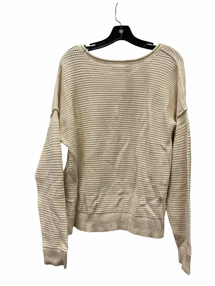 Lucky Brand Size M Cream Sweater