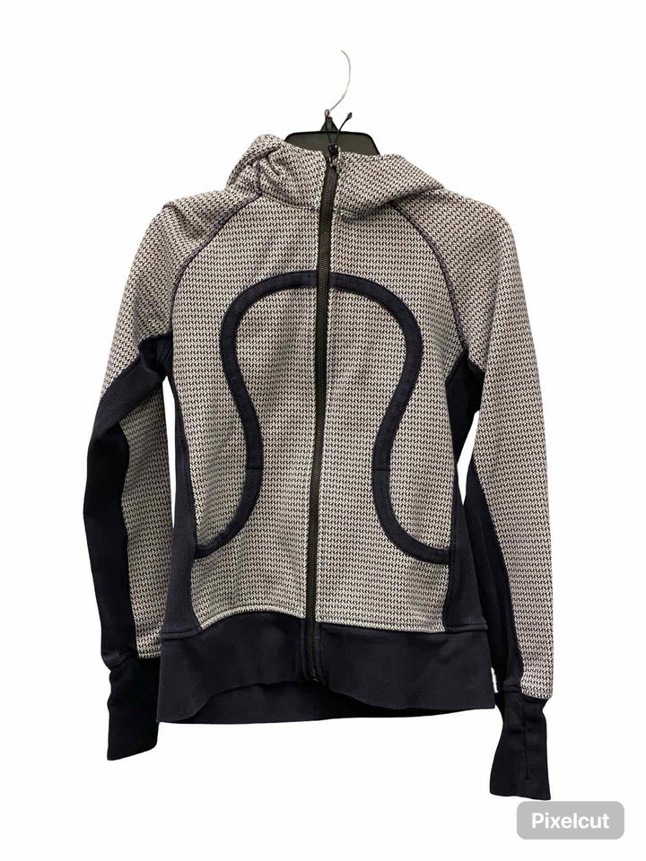 Lululemon Size 8 Blue White Jacket