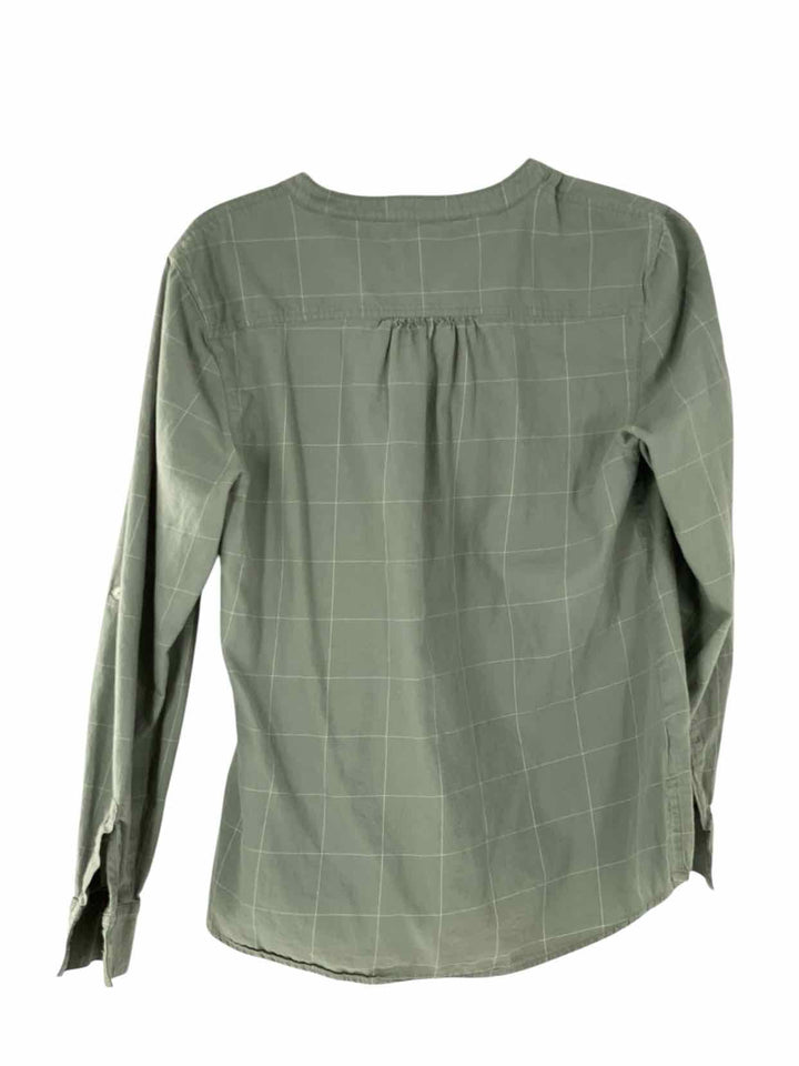 Carve Designs Size XS Green Long Sleeve Shirts