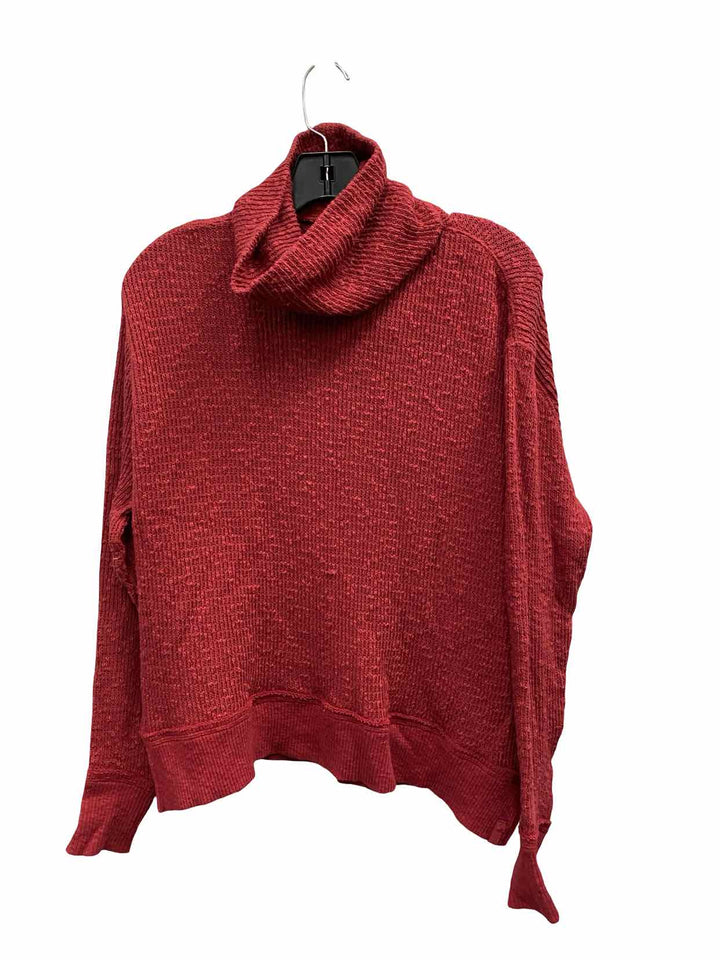 We the Free Size S Red Sweater