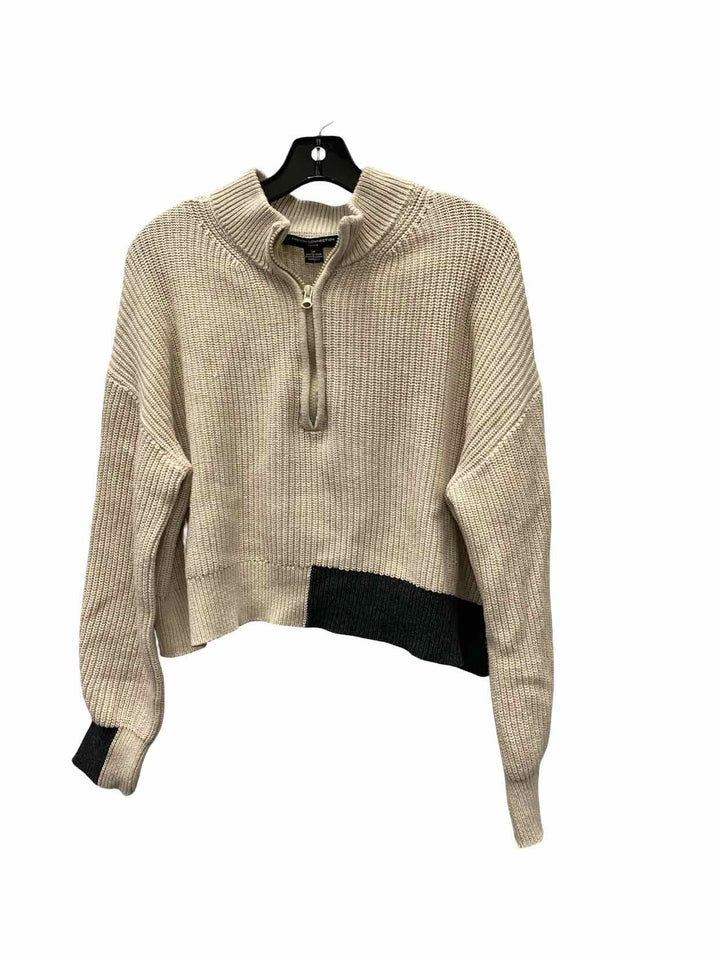 French Connection Size M Cream Sweater